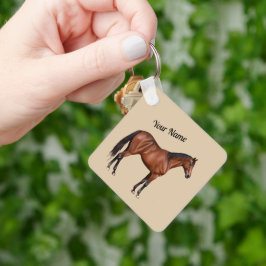 Llavero Serafina - braunes Pferd, stehend - 