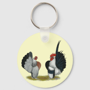 Llavero Serama Bantams