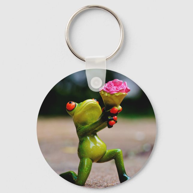 Llavero ¿Serás mi...... (Anverso)