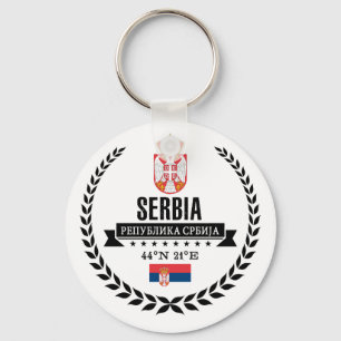 Llavero Serbia