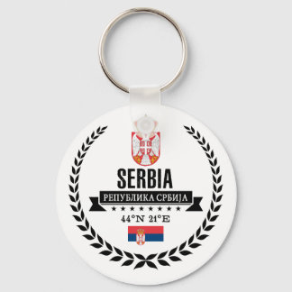 Llavero Serbia