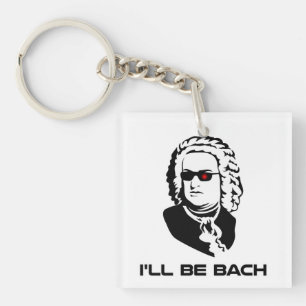 Llavero Seré Johann Sebastian Bach
