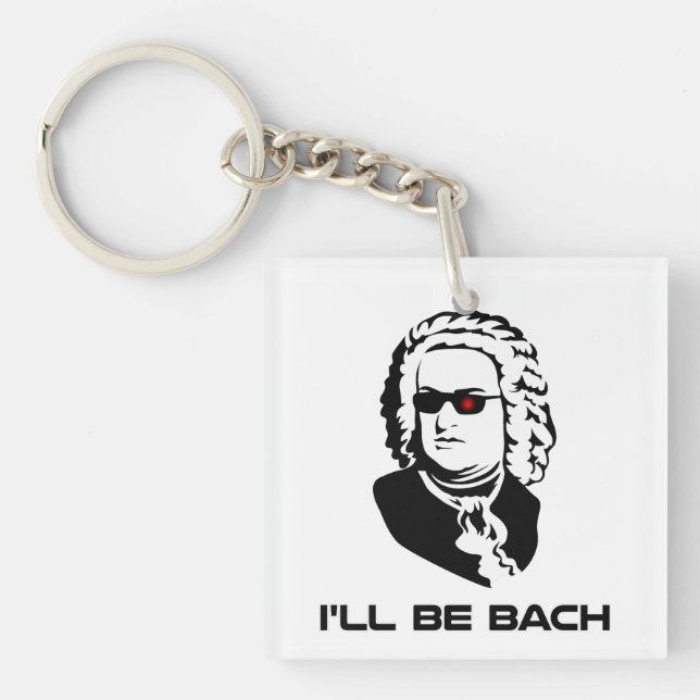 Llavero Seré Johann Sebastian Bach (Frente)