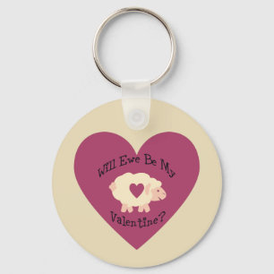 Llavero ¿Seremos Mi San Valentín?