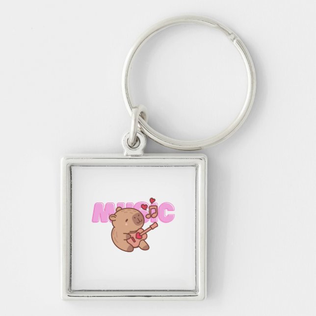 Llavero Serenade Capy Keyring (Frente)