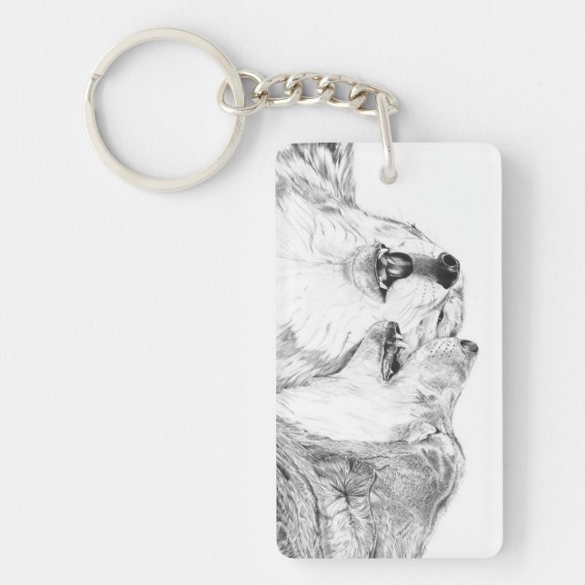 Llavero Serenade-Keychain (Frente)