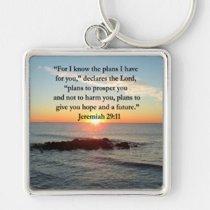 LLAVERO SERENE JEREMIAH 29:11 SUNRISE