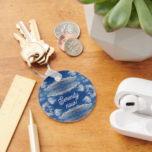 Llavero ¡Serenidad ahora! (Escritorio )