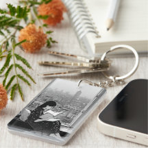 Serenidad en la ciudad: Keychain del Lover del lib