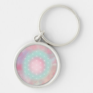 Llavero serenity flower of life