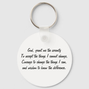 Llavero Serenity Prayer