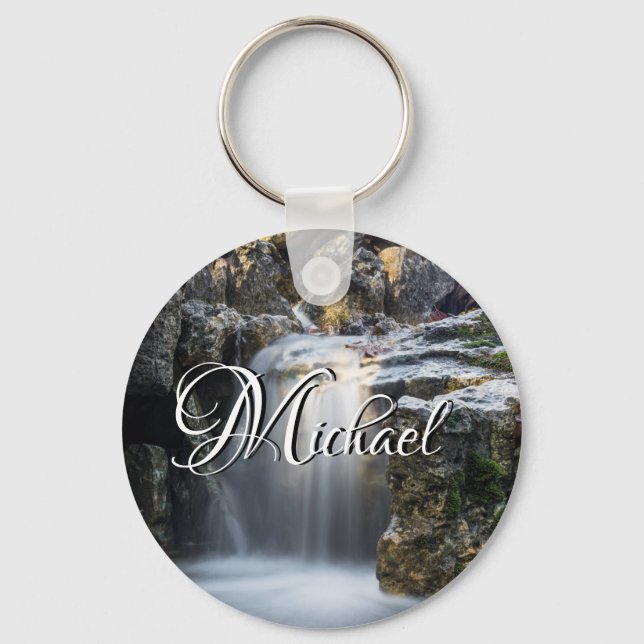 Llavero Serenity Spa Falls (Anverso)