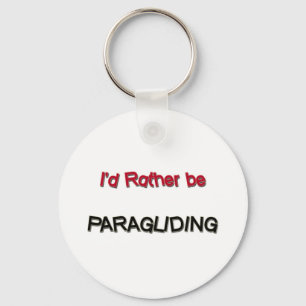 Llavero Sería bastante Paragliding