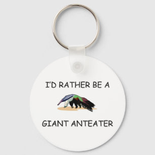 Llavero Sería bastante un Anteater gigante