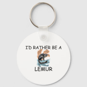 Llavero Sería bastante un Lemur