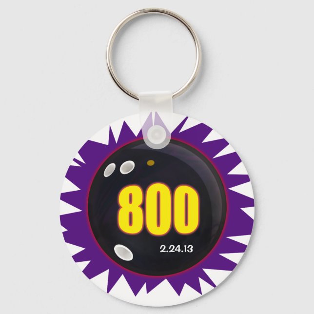 Llavero Serie 800 (Anverso)