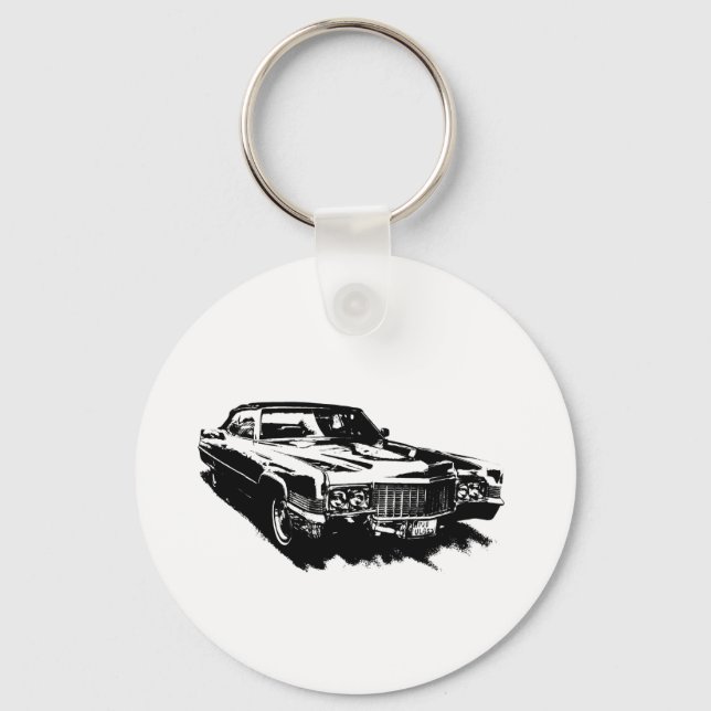 Llavero serie de cadillac deville eldorado (Anverso)