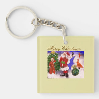 Llavero serie de Feliz Navidad