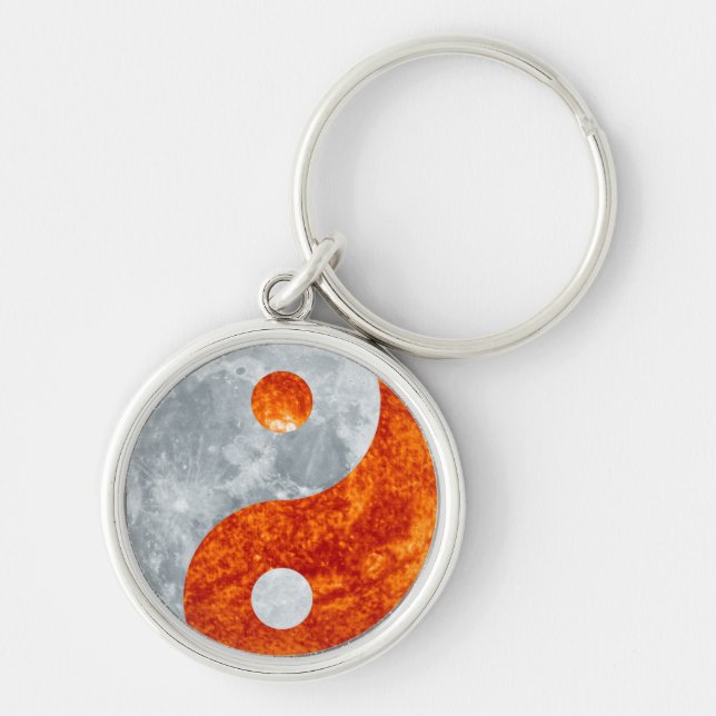 Llavero Serie de saberes asiáticos Sun & Moon Yin-Yang (Frente)