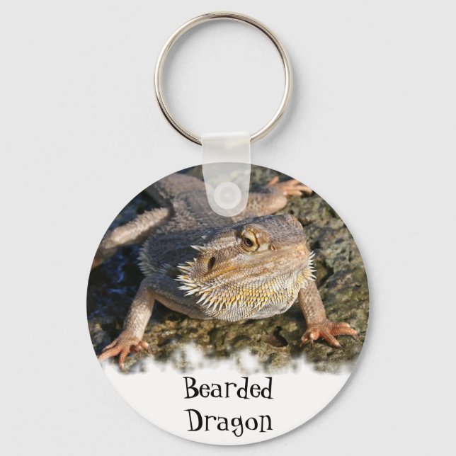 Llavero Serie Dragón con las Cabezas (Anverso)