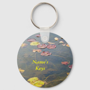 Llavero Serie Lilypads de otoño