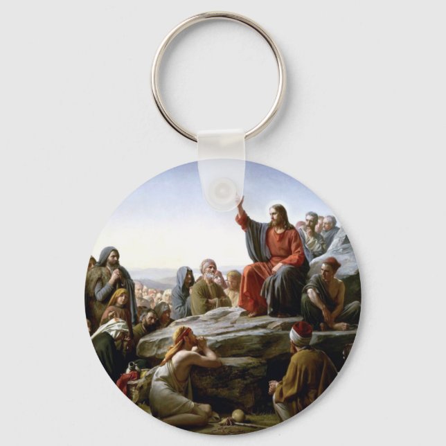 Llavero Sermon on the Mount Keychain (Anverso)