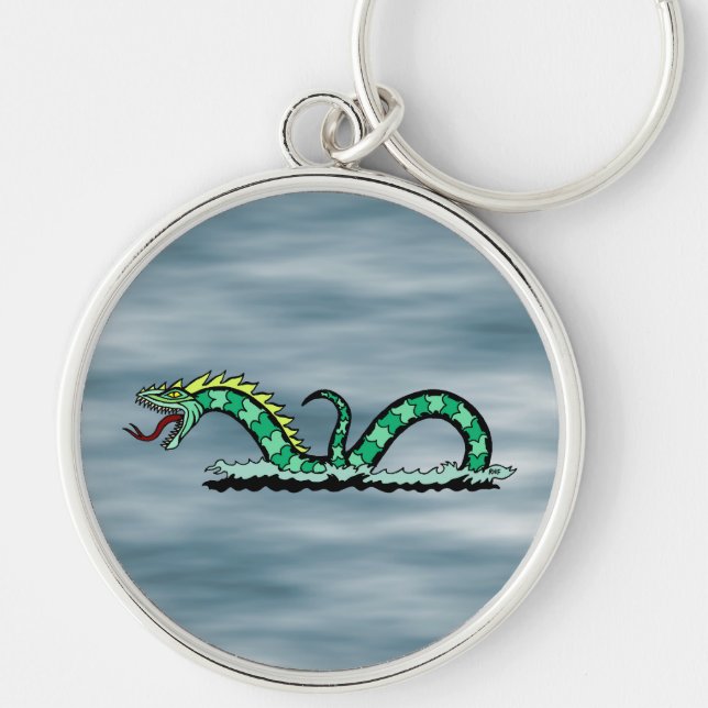 Llavero Serpente marino (Frente)