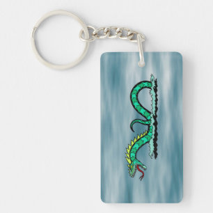 Llavero Serpente marino