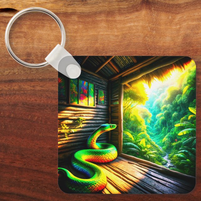 Llavero Serpiente (Anverso)