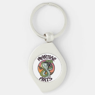 Llavero Serpiente de artes marciales