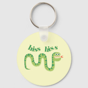 Llavero Serpiente del silbido del silbido