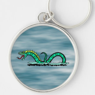 Llavero Serpiente marino