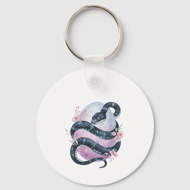 Llavero Serpiente mística de Pascua (Anverso)