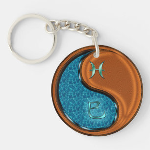 Llavero Serpiente Pisces & Wood