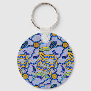 Llavero Serpiente tribal