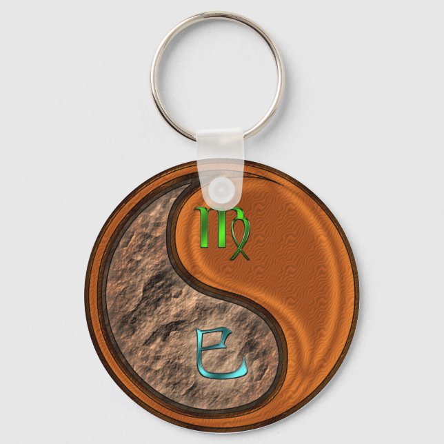 Llavero Serpiente Virgo & Wood (Anverso)