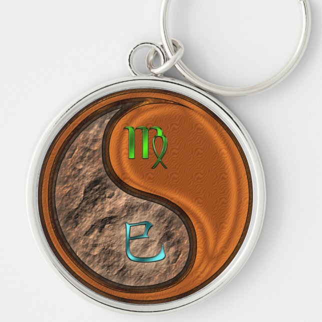 Llavero Serpiente Virgo & Wood (Frente)