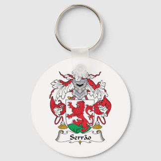 Llavero Serrao Family Crest