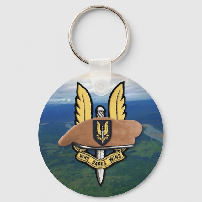 Llavero servicio de aire especial de socom como flash bere (Anverso)