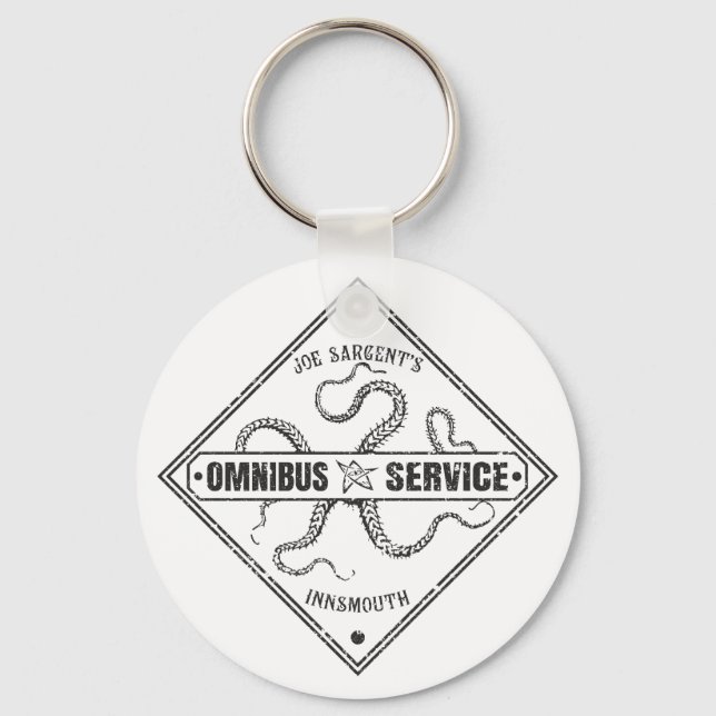 Llavero Servicio de autobuses Innsmouth Joe Sargent (Anverso)
