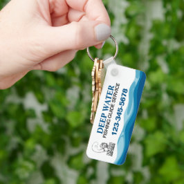 Llavero Servicio de guía de pesca profesional