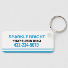 Llavero Servicio de limpieza de ventanas