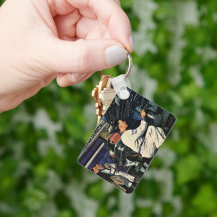 Llavero Servicio de reparación de automóviles de negocios 