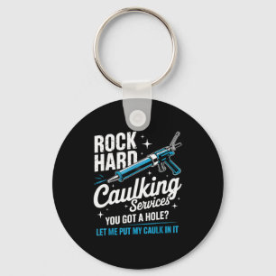 Llavero Servicio de sellado Rock Hard Humor adulto diverti
