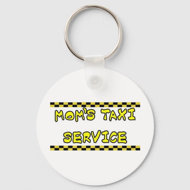 LLAVERO SERVICIO DE TAXI DE MOMS (Anverso)