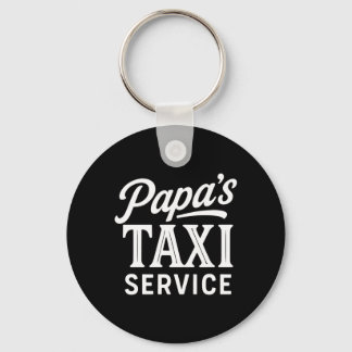 Llavero Servicio de Taxi de Papás Hombres - Divertido Trab