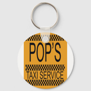 Llavero Servicio de taxi del Pop