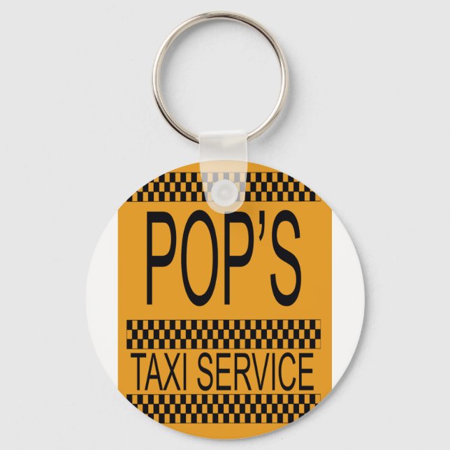 Llavero Servicio de taxi del Pop (Anverso)