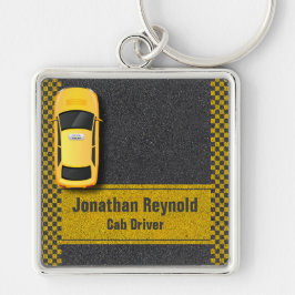 Llavero Servicio de taxi para conductores de taxis para em