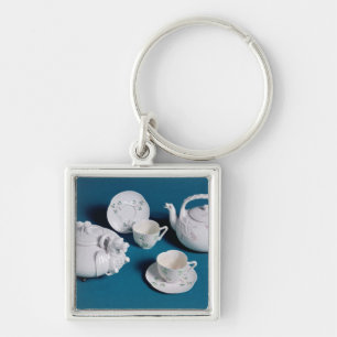 Llavero Servicio de té de Belleek